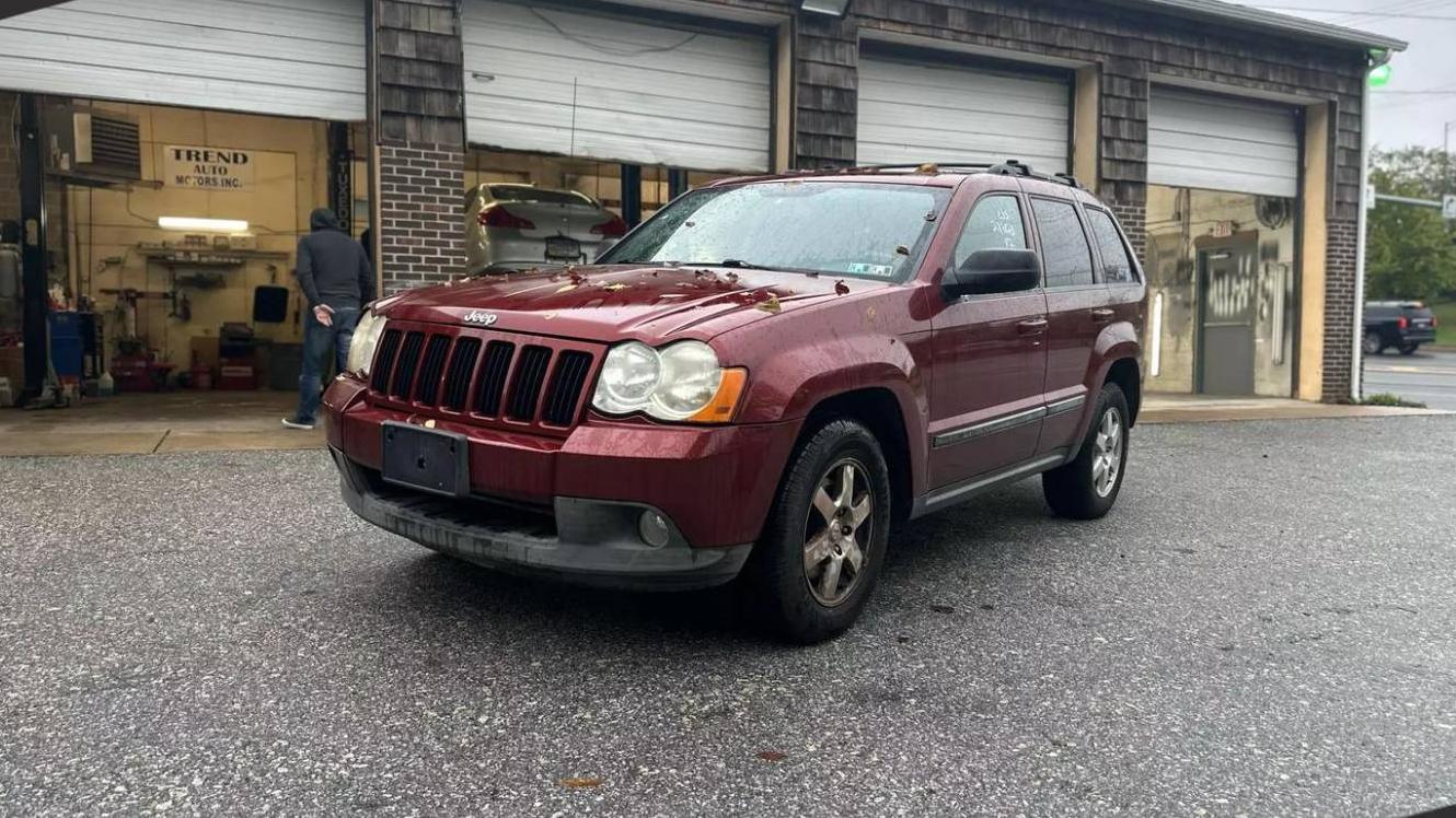 JEEP GRAND CHEROKEE 2008 1J8GR48K08C221151 image